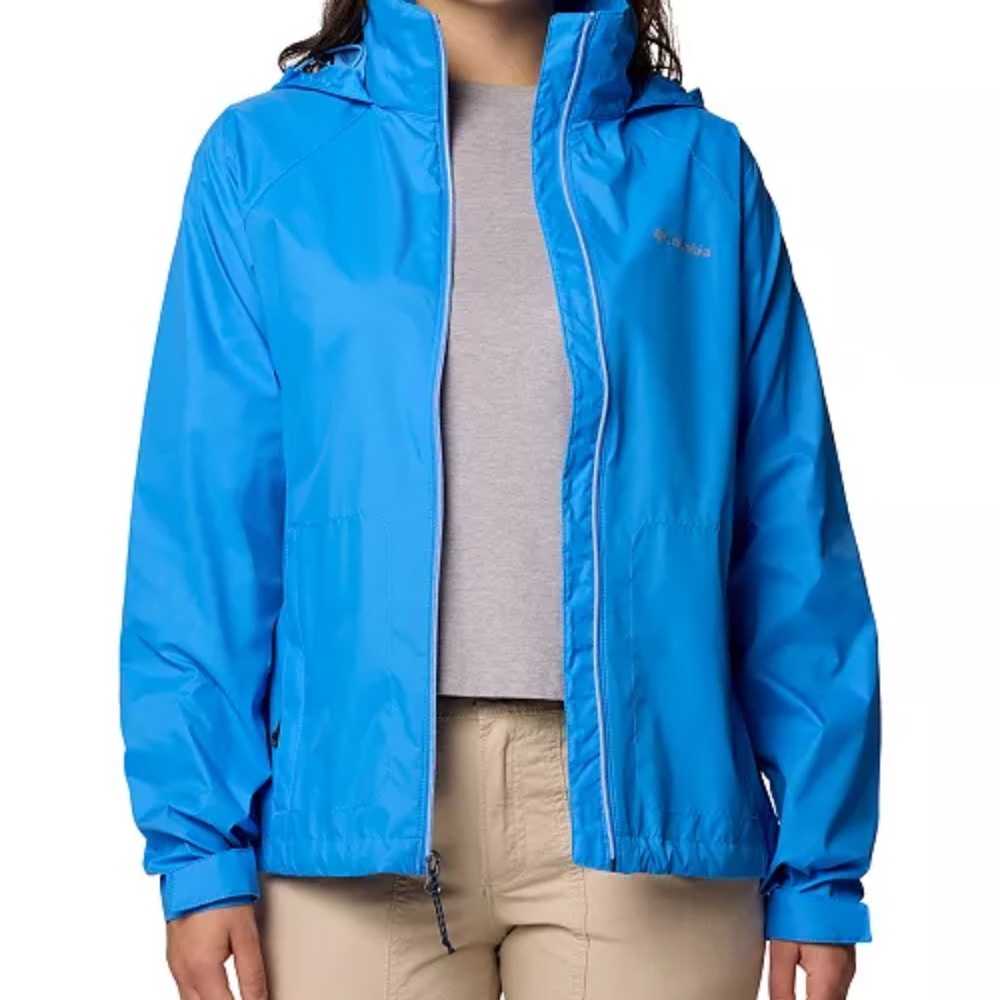 Large Columbia Rain Jack